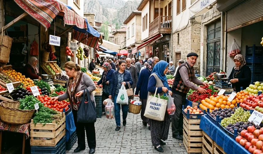 Mahalle pazarında alışverişi kolaylaştıran küçük hazırlıklar
