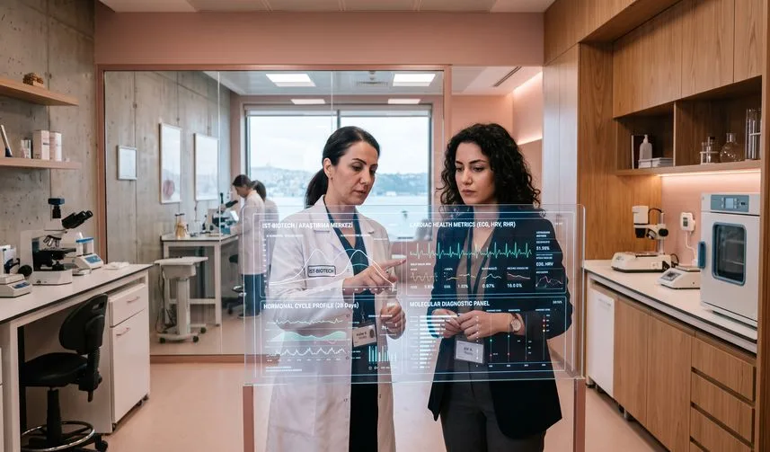 Femtech Devrimi, Kadın Sağlığında Biyoveri ve Kişiselleştirilmiş Tıp