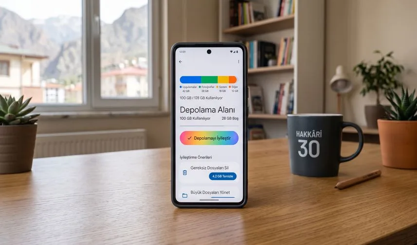 Telefonda depolama alanı neden çabuk dolar? Gereksiz dosyaları ayıklama rehberi