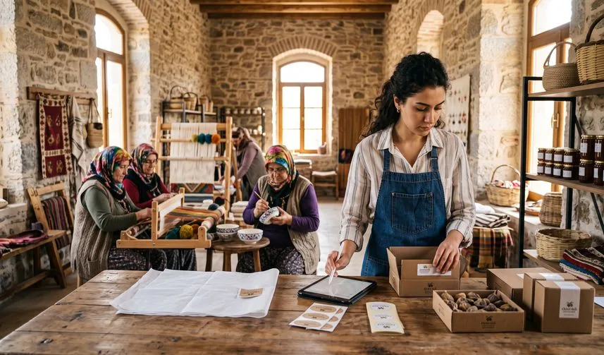 Görünmeyen Emek, Dijital Girişimcilik ve Kadın Kooperatiflerinin Dönüştürücü Gücü