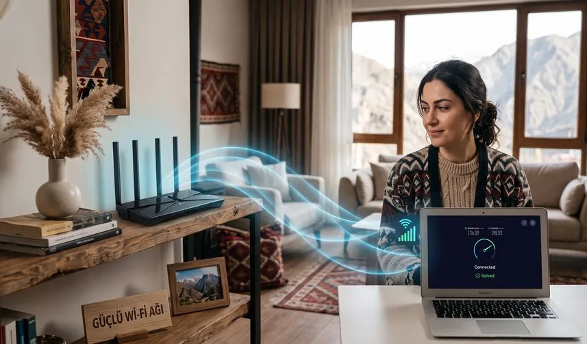 Wi-Fi neden yavaşlar? Modemden önce kontrol edilebilecek günlük ayrıntılar