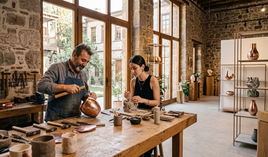 Somut Olmayan Kültürel Mirasın Geleceği ve Geleneksel Zanaatların Çağdaş Tasarımla Buluşması