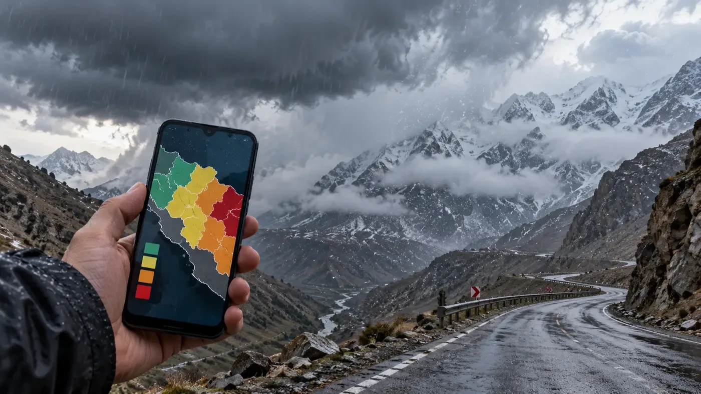 Meteorolojik uyarı renkleri ne anlama geliyor? Son dakika hava bildirimlerini doğru okuma