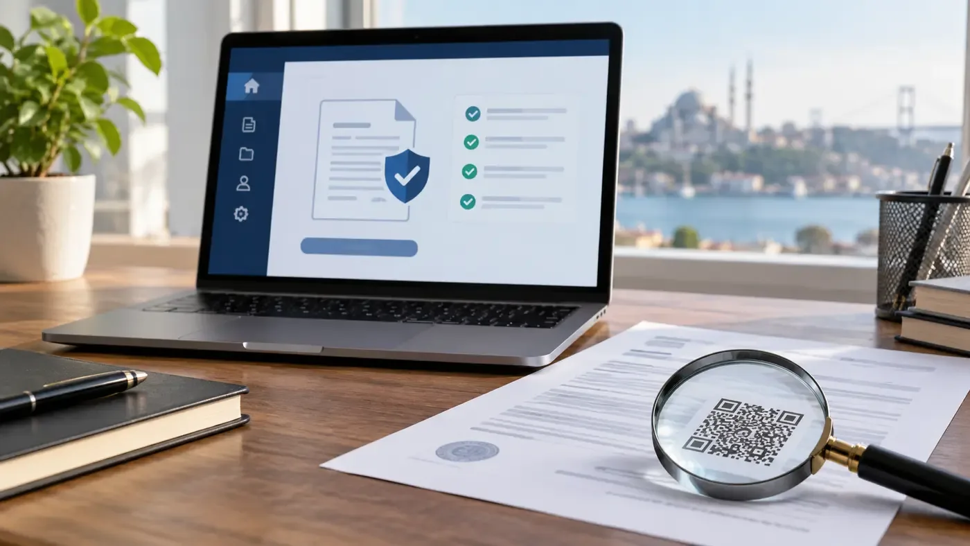 e-Devlet barkodlu belge doğrulama nasıl yapılır? Sahte evraka karşı kontrol rehberi