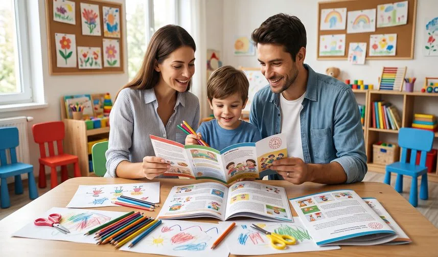 MEB'den Okul Öncesi Eğitim için Yeni Aile Bülteni