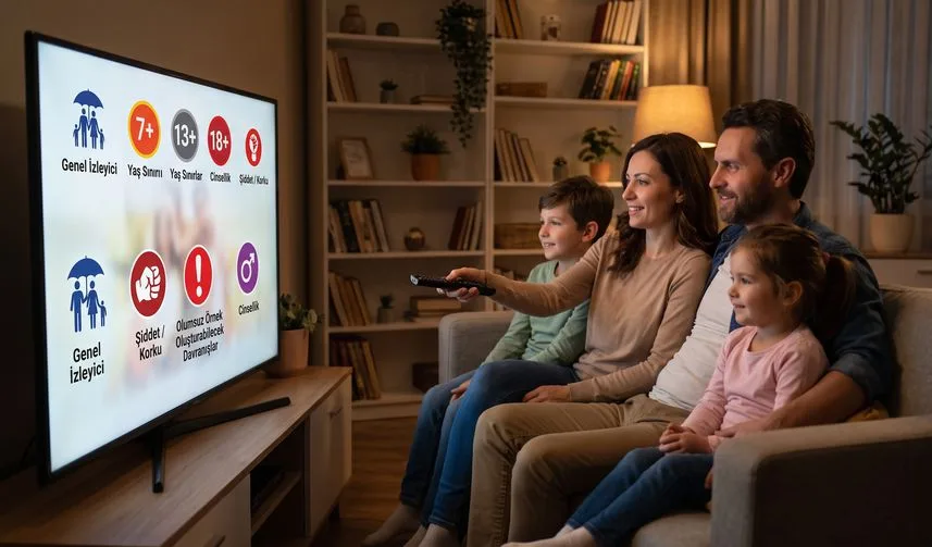 Televizyondaki akıllı işaretler ne anlama geliyor? Aileler için izleme rehberi