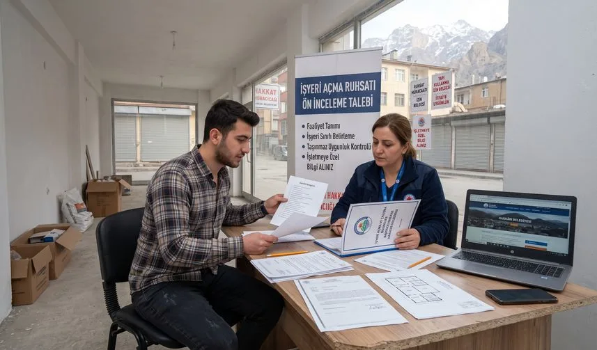 Hakkâri’de İşyeri Açma Ruhsatı: Başvuru Öncesi Kontrol Listesi